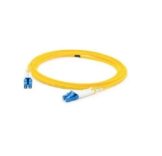 AddOn AddOn ADD-LC-LC-4M9SMF 13.12 ft Duplex LC/LC Single-Mode Yellow network ethernet cable — product photo