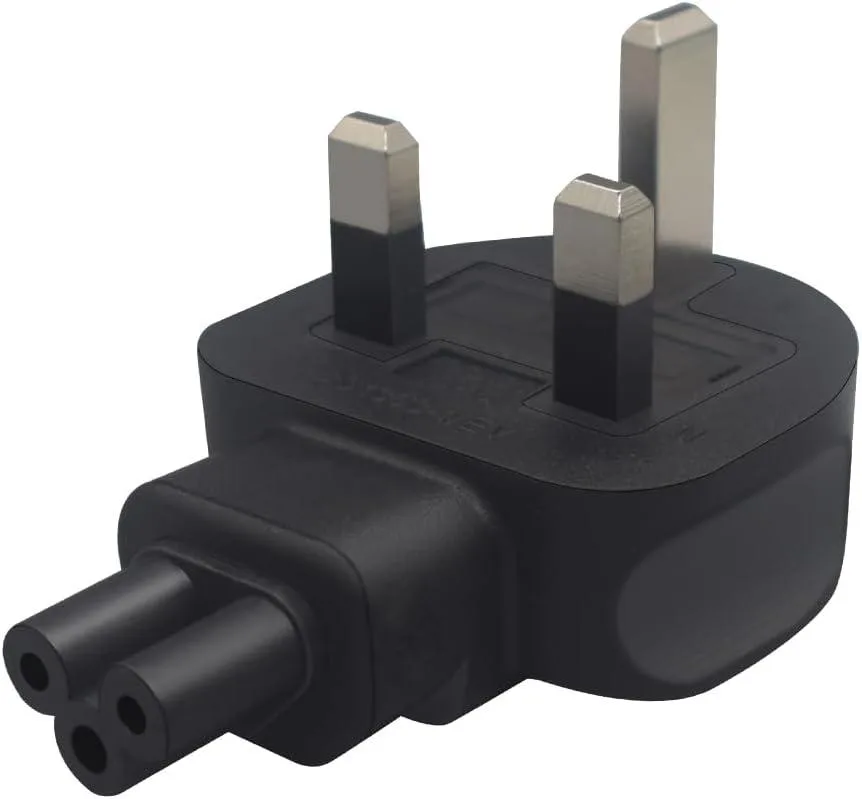 TeKit TeKit UK BS1363 to IEC C5 Adapter 13A 250V — product photo