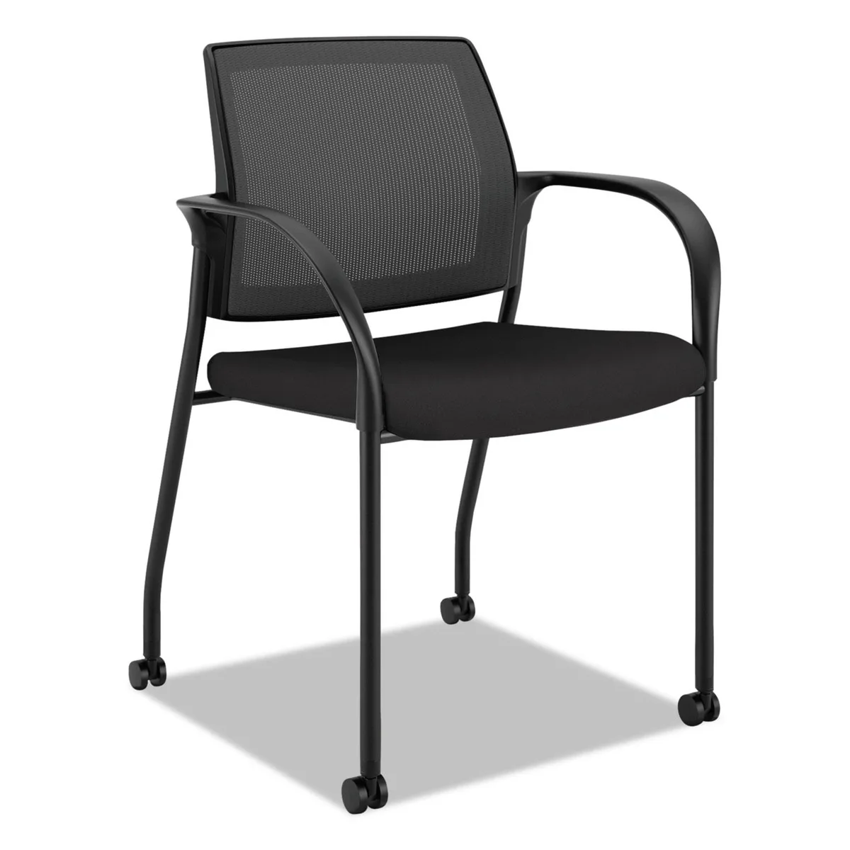 HON HON HIGS6.F.H.IM.CU10.T Ignition stacking chair 33.50" x 25.00" x 21.75" black — product photo