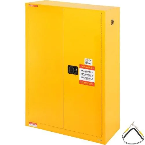 VEVOR VEVOR Flammable Safety Cabinet 45 Gal Yellow SS-1651 — product photo