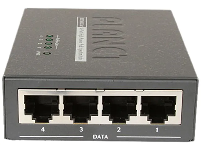 PLANET PLANET HPOE-460 4-Port Gigabit PoE Injector Hub — product photo
