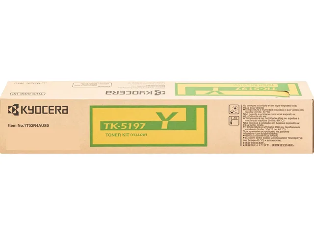 Kyocera Kyocera TK5197Y Yellow Toner Cartridge 7000 Pages — product photo