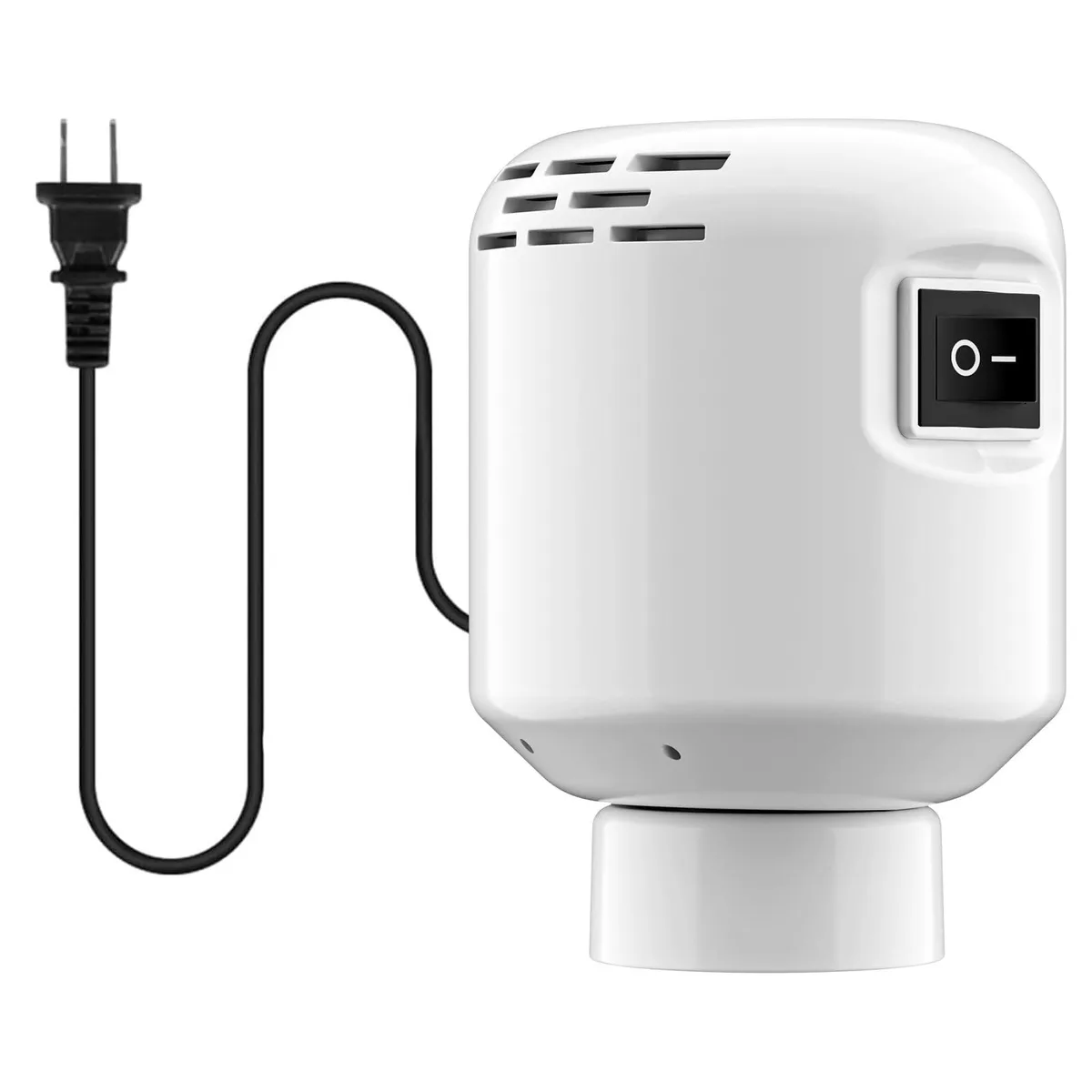  AUTO-VOX Electric Air Pump White 1.64 inch port — product photo