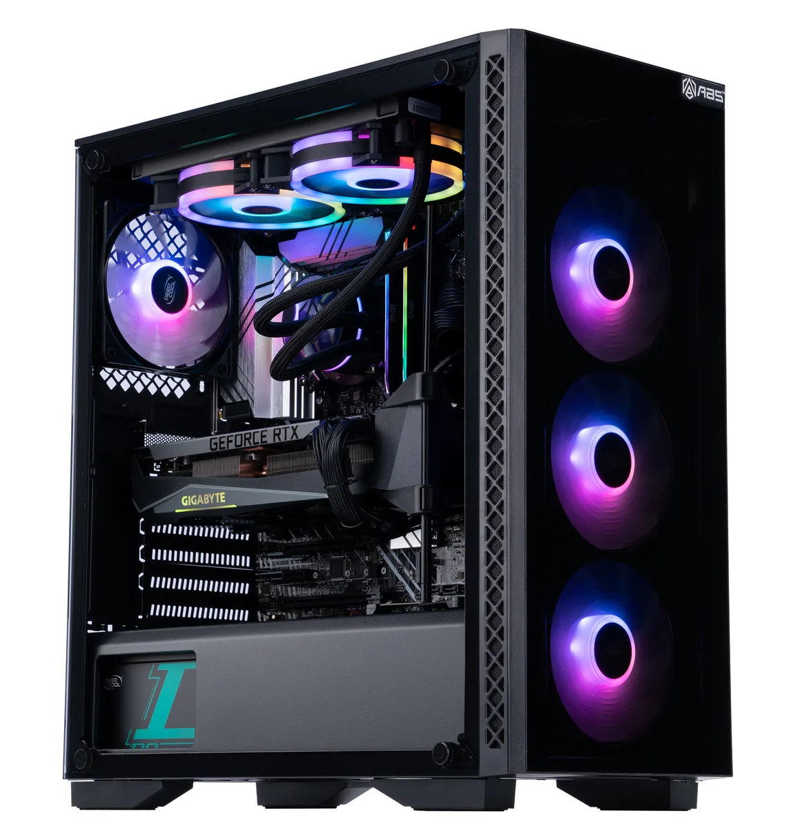 ABS ABS ALA289 gaming PC i7-13700KF RTX 3070 Ti 16GB DDR4 1TB NVMe — product photo
