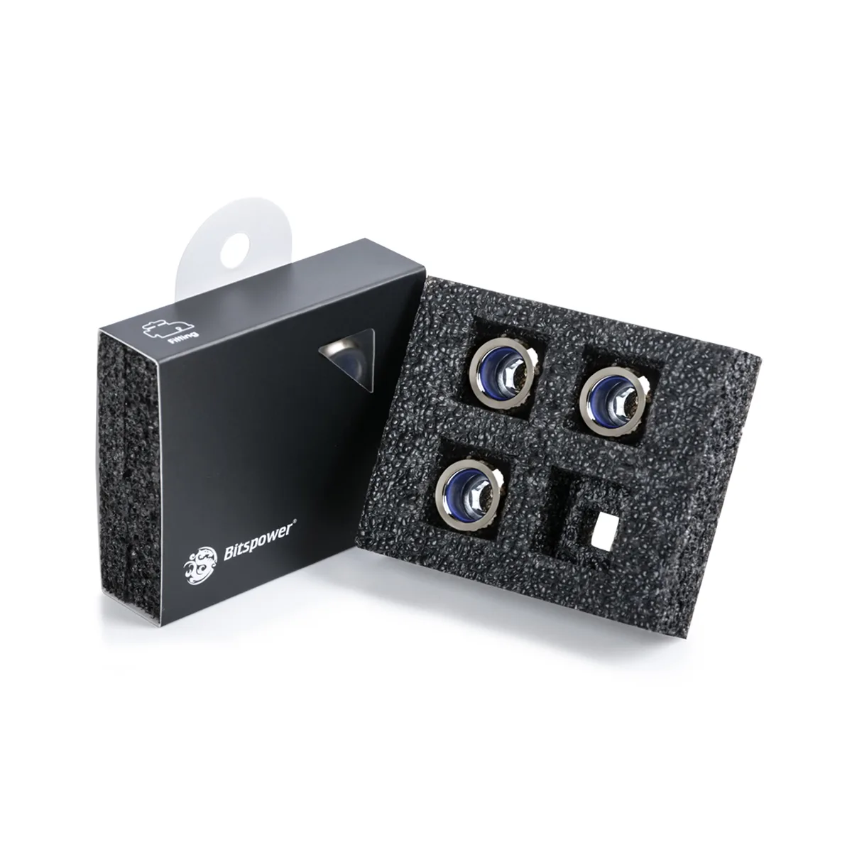 Bitspower Bitspower BP-BSEMLA14-4P liquid cooler fitting 14mm 4-pack — product photo