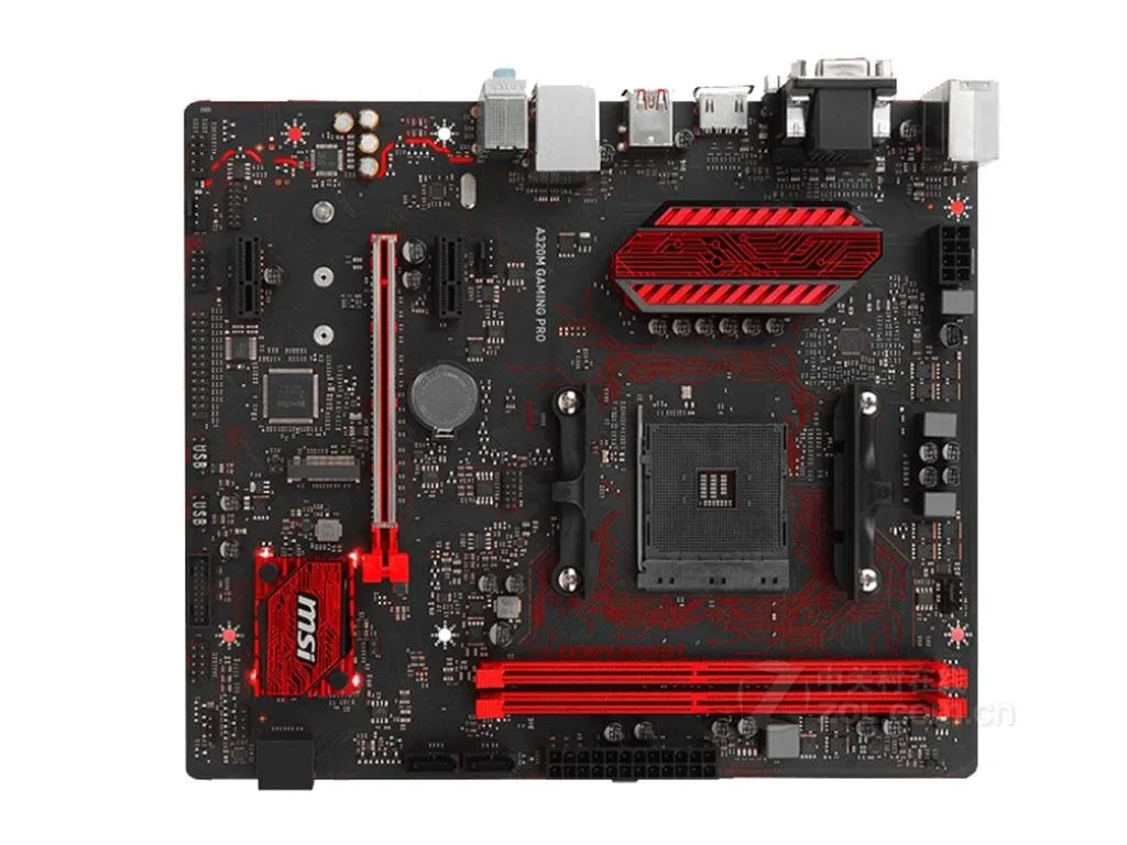 MSI MSI A320M Gaming Pro AMD motherboard — product photo