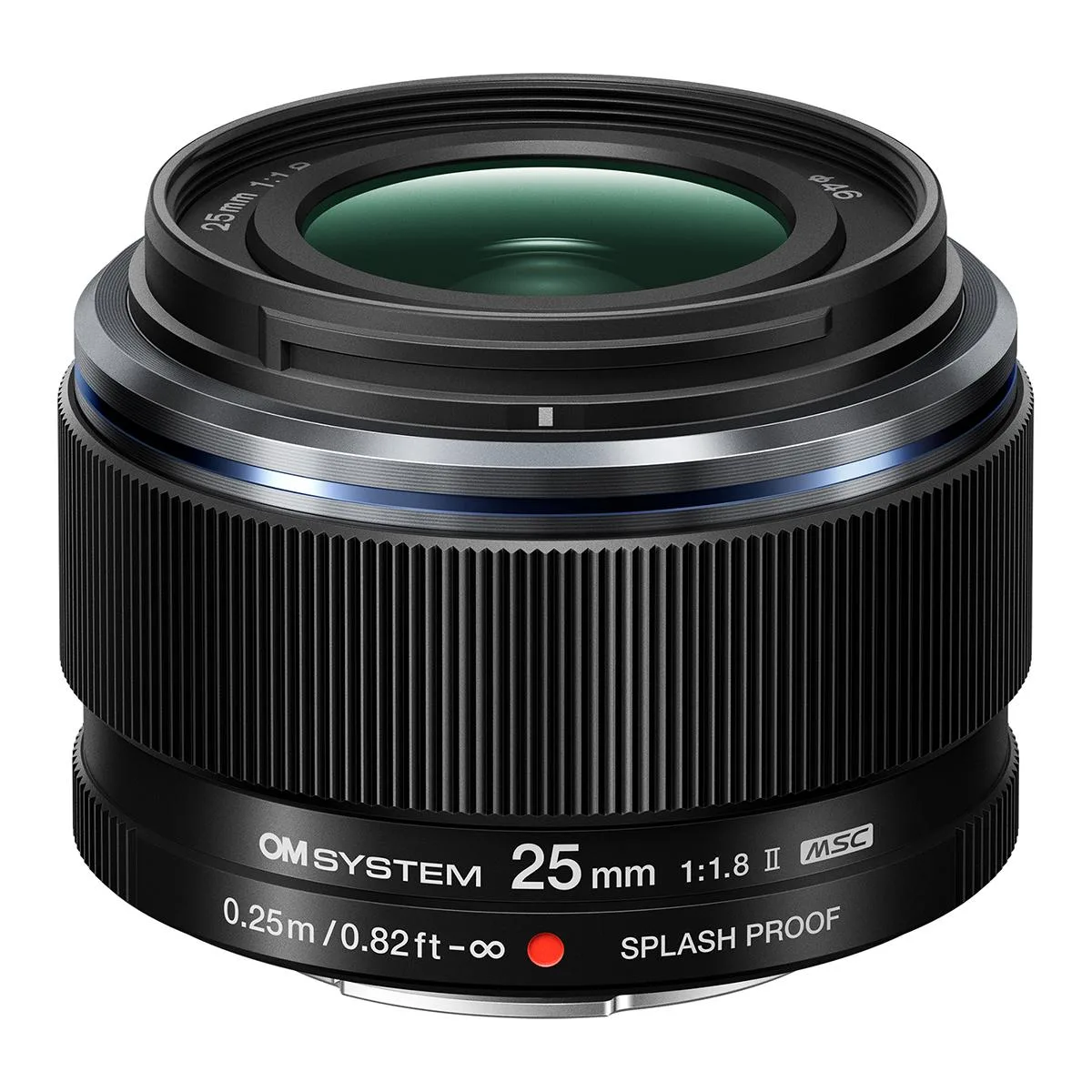Olympus America Inc. Olympus America Inc. M.Zuiko Digital 25mm f/1.8 II Lens V336010BW000 — product photo