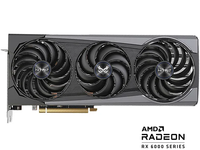 Sapphire Tech Sapphire Tech NITRO+ Radeon RX 6800 XT 16GB graphics card 11304-02-20G — product photo