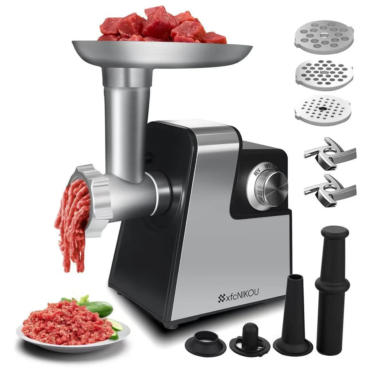  Ninja Electric Meat Grinder MG-S6 2800W White — product photo