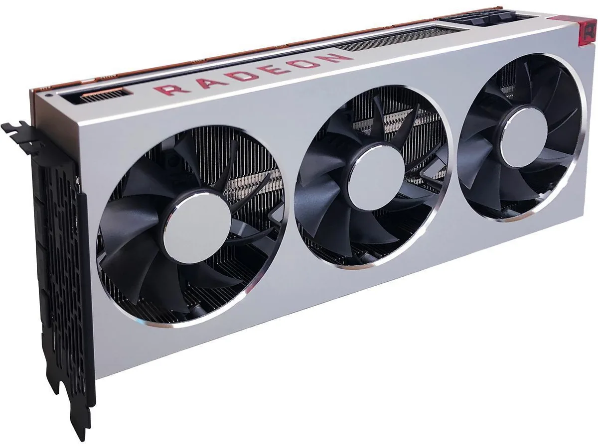 XFX XFX Radeon VII 16GB HBM2 graphics card — product photo