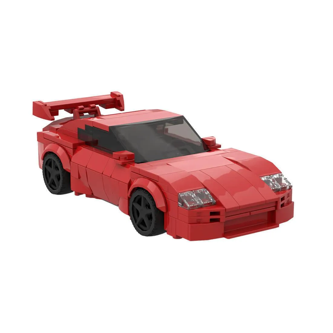 ZITIANYOUBUILD ZITIANYOUBUILD MOC-144888 Sports Car 360 Parts Educational Building Set — product photo