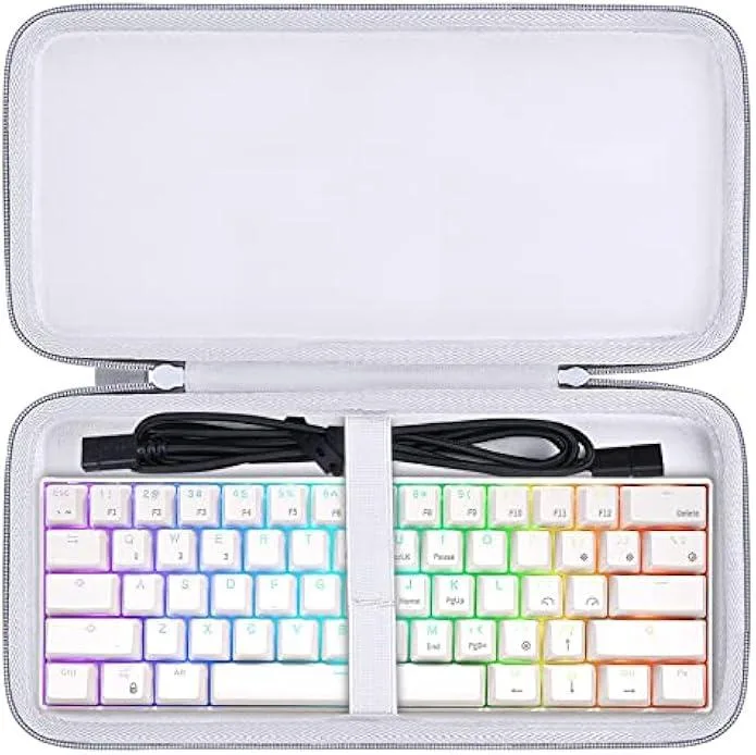 TAURKENAM TAURKENAM Hard Travel Case for RK61 60% Gaming Keyboard — product photo