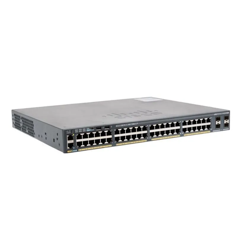 EVESKY EVESKY WS-C2960X-48FPS-L 2960X 48-port PoE network switch — product photo