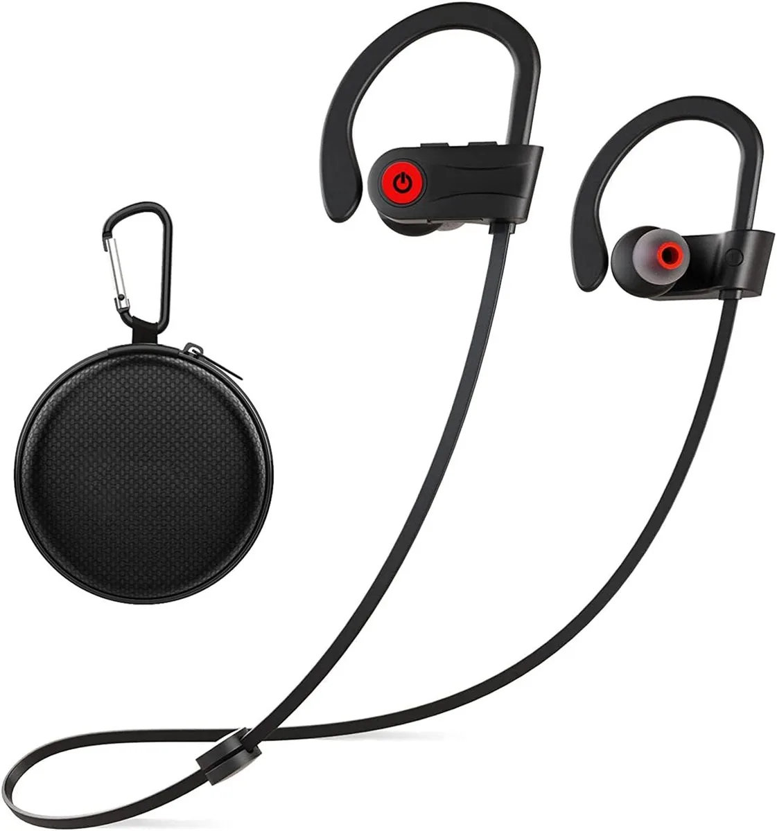 MAONO MAONO U18 Wireless Earbuds Bluetooth 5.3 IPX7 16h Black — product photo