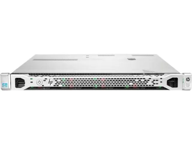 HP HP ProLiant DL360p Gen8 1U Rack Server E5-2620 V2 2.1GHz 6C 16GB DDR3 737291-S01 — product photo