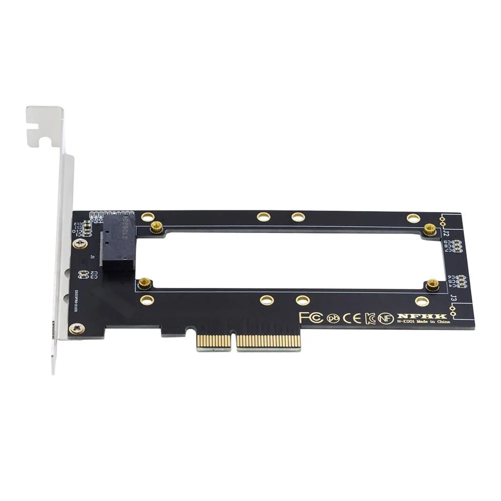 Fervit Fervit PCI-E 4.0 4x Host Adapter to NVMe E1.S Carrier 5.9mm 8.0mm — product photo