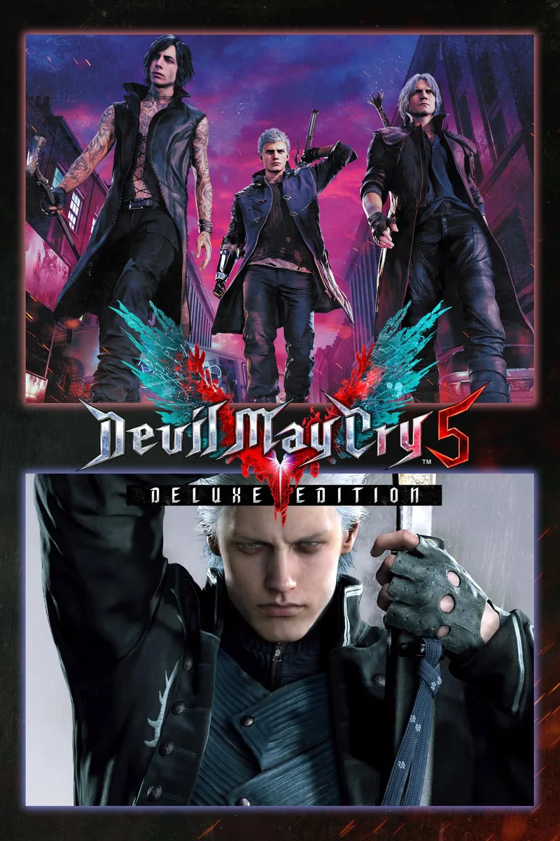 Capcom Capcom Devil May Cry 5 Deluxe + Vergil 66114 downloadable game — product photo