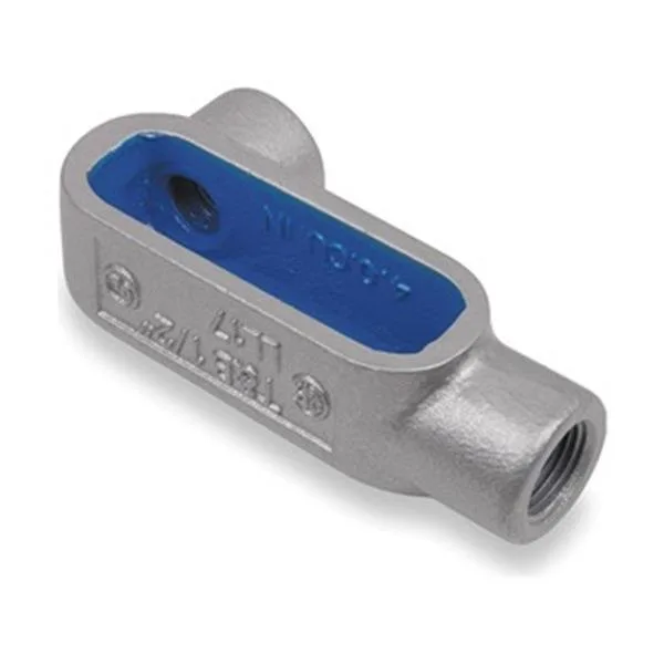 Bluekote Bluekote ABB LL57 Conduit Outlet Body Iron 1 1/2in — product photo