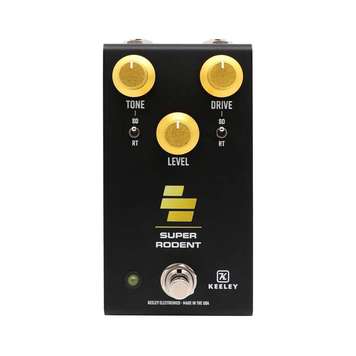 LORDWORLD LORDWORLD Super Rodent Overdrive and Distortion Pedal — product photo