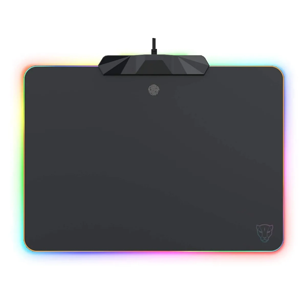 DNBeffulgent DNBeffulgent P98-black RGB Gaming Mouse Pad 13.8x9.8 Inch — product photo
