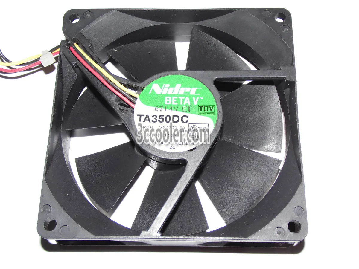 OEM Industries OEM Industries M34709-58 92mm 12V 0.5A Ball Bearing Fan — product photo