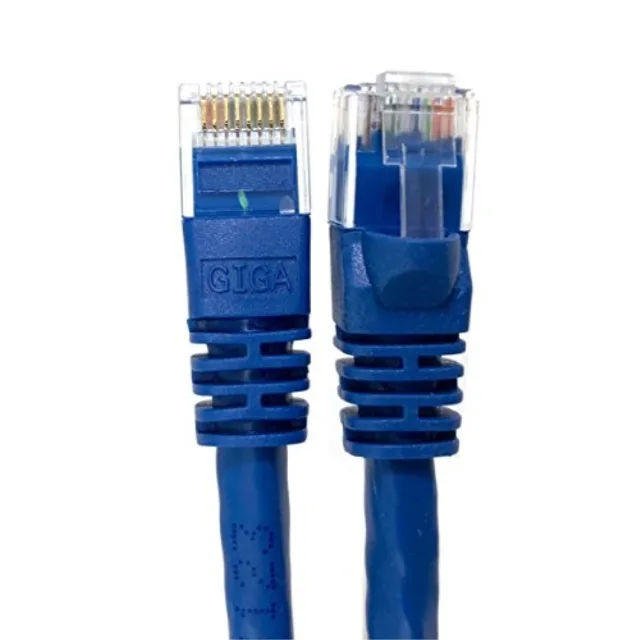 Micro Connectors Micro Connectors Cat6 UTP Network Cable 3 ft Blue — product photo