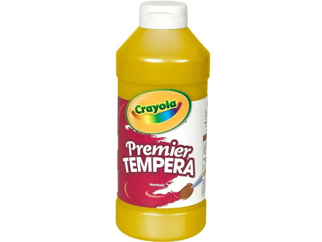 Crayola Crayola 541216083 16 oz Gold Tempera Paint — product photo