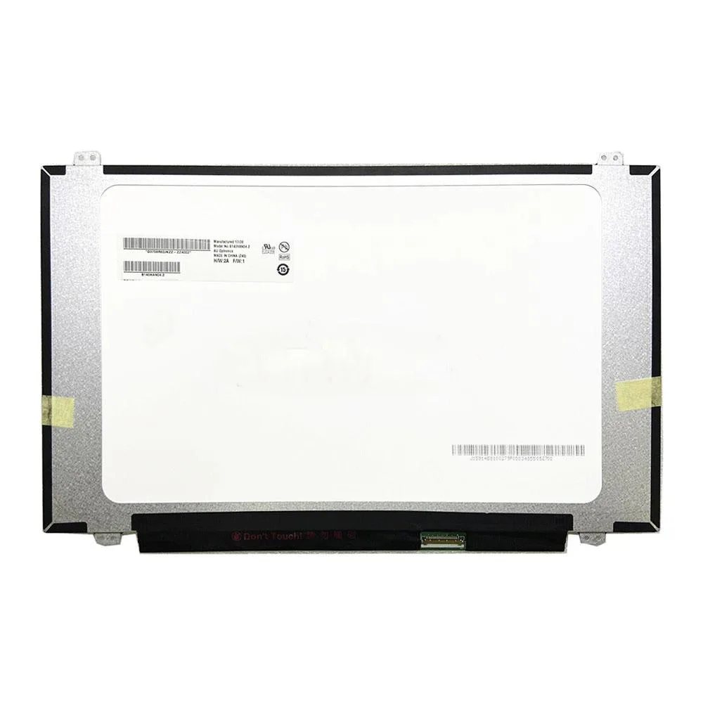 ATPAZDB ATPAZDB B140HAN04.2 14 inch FHD 1920x1080 IPS 60Hz 30 Pin laptop screen — product photo
