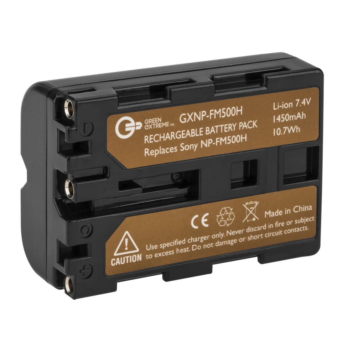 Green Extreme Battery Green Extreme NP-FM500H Lithium-Ion Battery Pack 7.4V 1450mAh camera battery — product photo