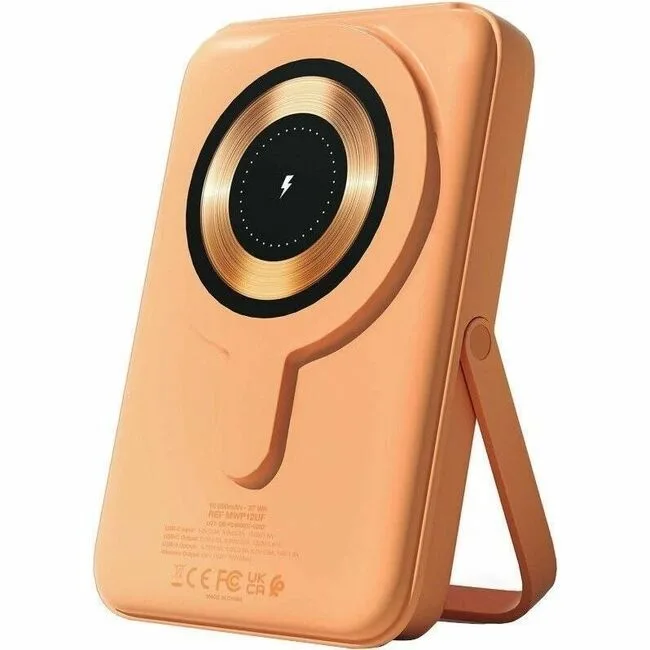 Urban Factory Urban Factory Magnee 10000 mAh power bank, Apricot Ice — product photo