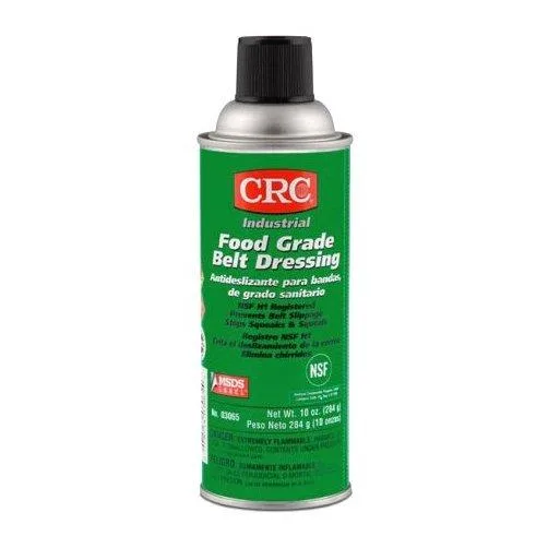 CRC CRC 03065 Food Grade Belt Dressing Aerosol 16 oz — product photo