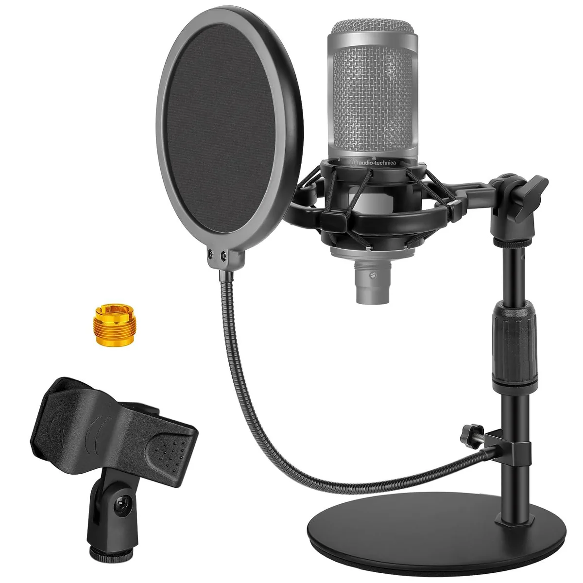  Rigych KR_CStand_Set_BJ14_Set-rs Desktop Microphone Stand 9.5in — product photo