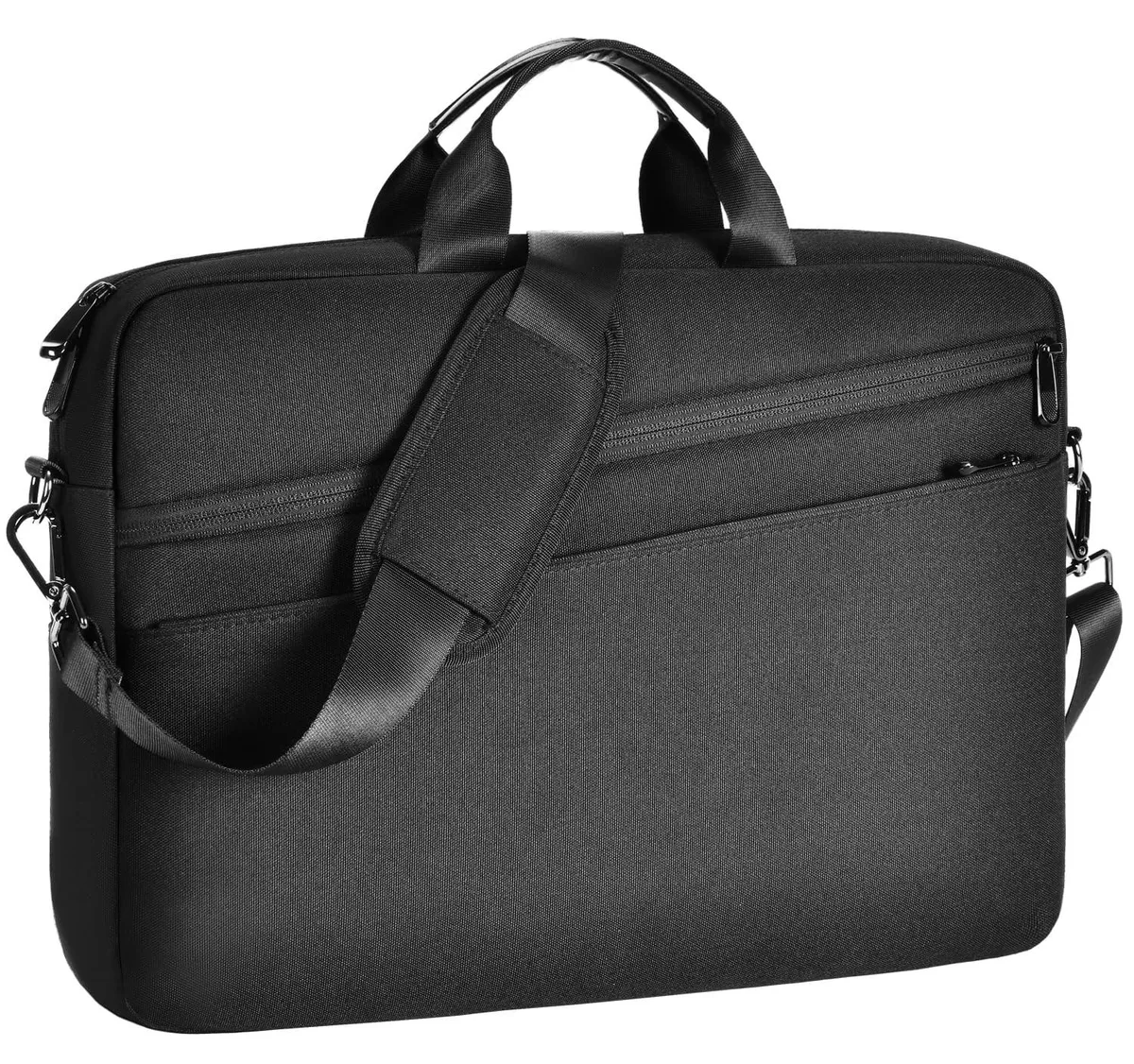 BoYata BoYata 15.6 Inch 2 in 1 Accessory Laptop Bag Black — product photo
