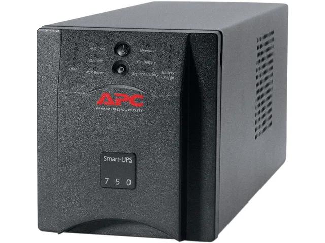 APC APC SUA750IX38 UPS 750VA 230V USB DB-9 RS-232 — product photo