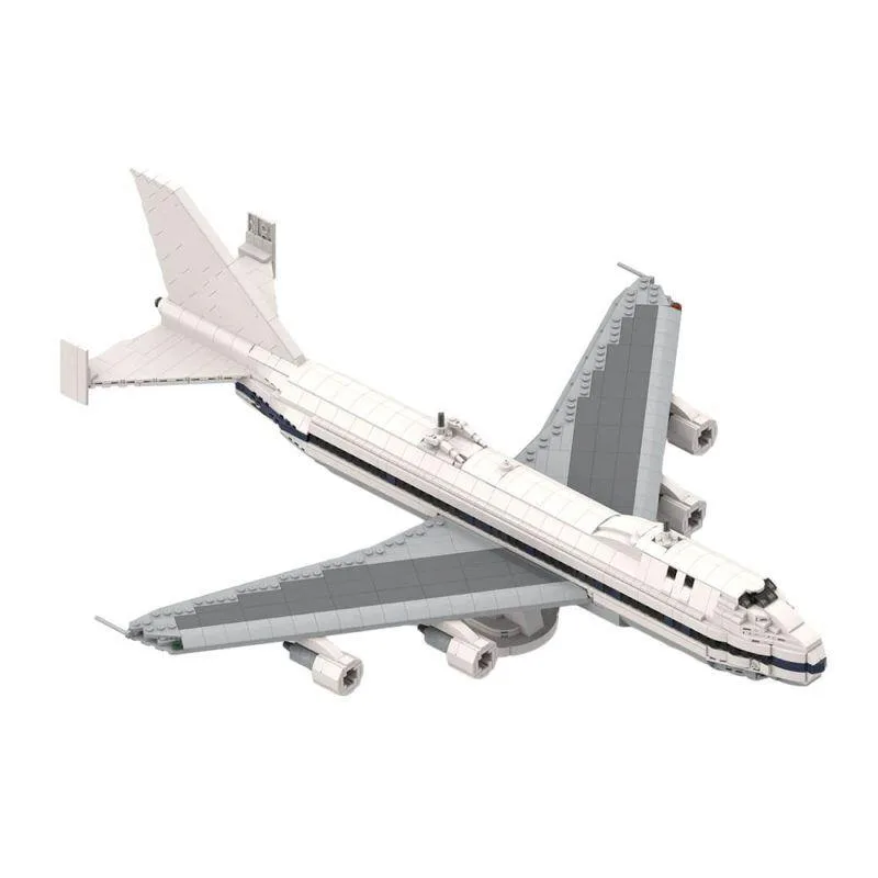 ZITIANYOUBUILD ZITIANYOUBUILD MOC-135820 747 Shuttle Carrier Aircraft 1573 Parts — product photo