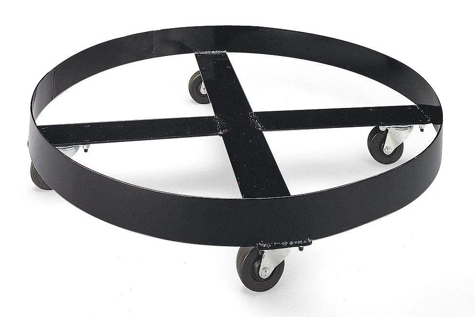 EAGLE EAGLE 1698 Drum Dolly 95 gal 27.5 in Black — product photo