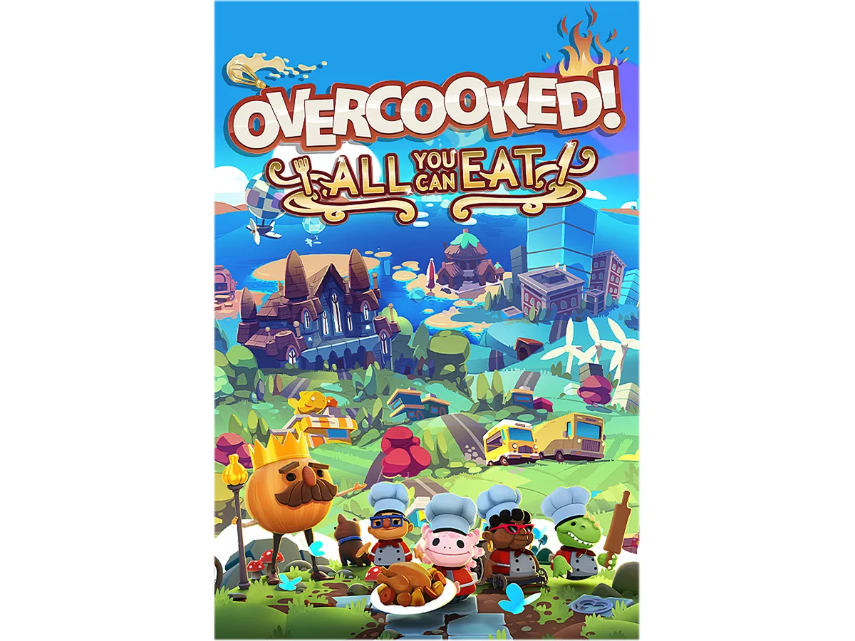 Team 17 Digital Team 17 Digital 61830 Overcooked! All You Can Eat downloadable game — product photo