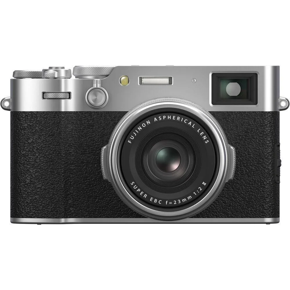 FUJIFILM FUJIFILM X100VI 40.2MP Silver Point &amp; Shoot Camera — product photo