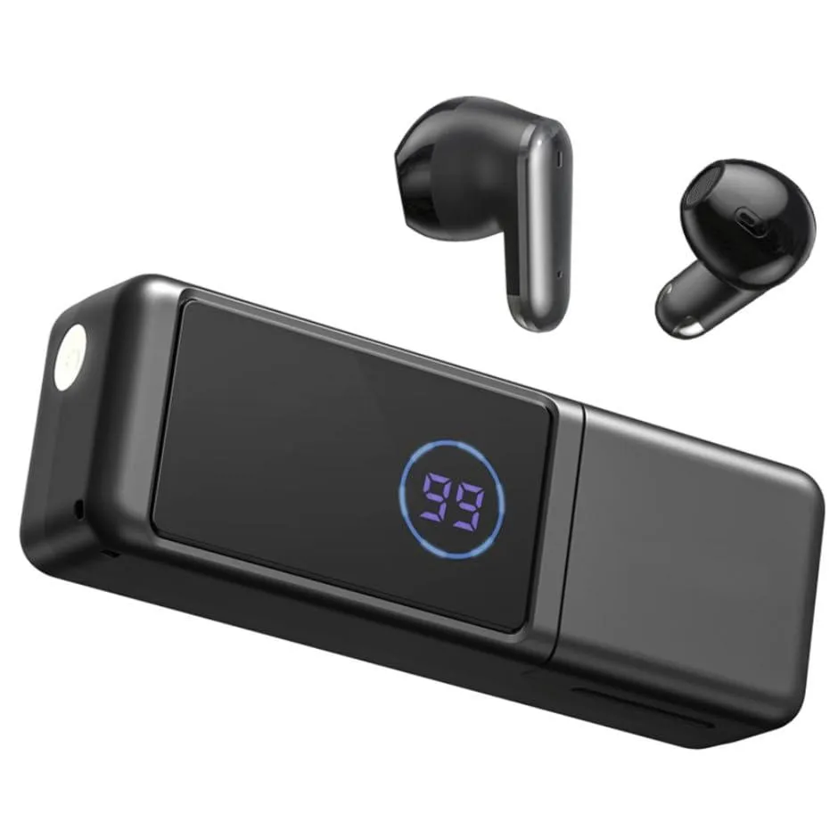  JKNKCO MS120 3-in-1 Wireless Earbuds Bluetooth 6.0 70H Playtime — product photo