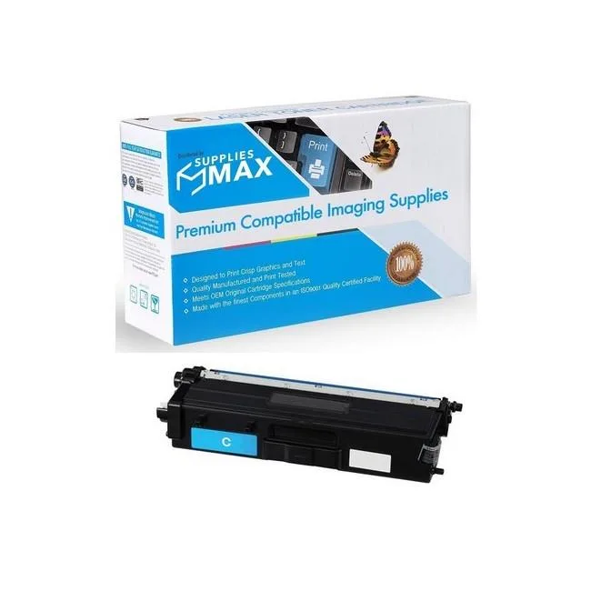 SuppliesMax SuppliesMax TN-439C Cyan Ultra High Yield Toner Cartridge 9000 Pages — product photo