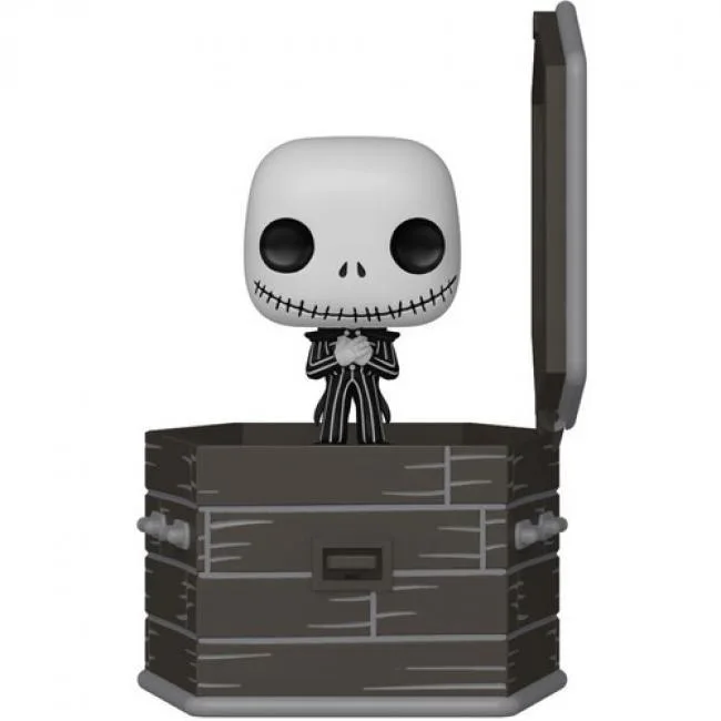Funko Funko 79910 Pocket POPers Nightmare Before Christmas Jack action figure — product photo