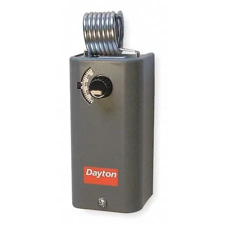 Dayton Dayton 1UHH3 Line Volt Mechanical Thermostat — product photo