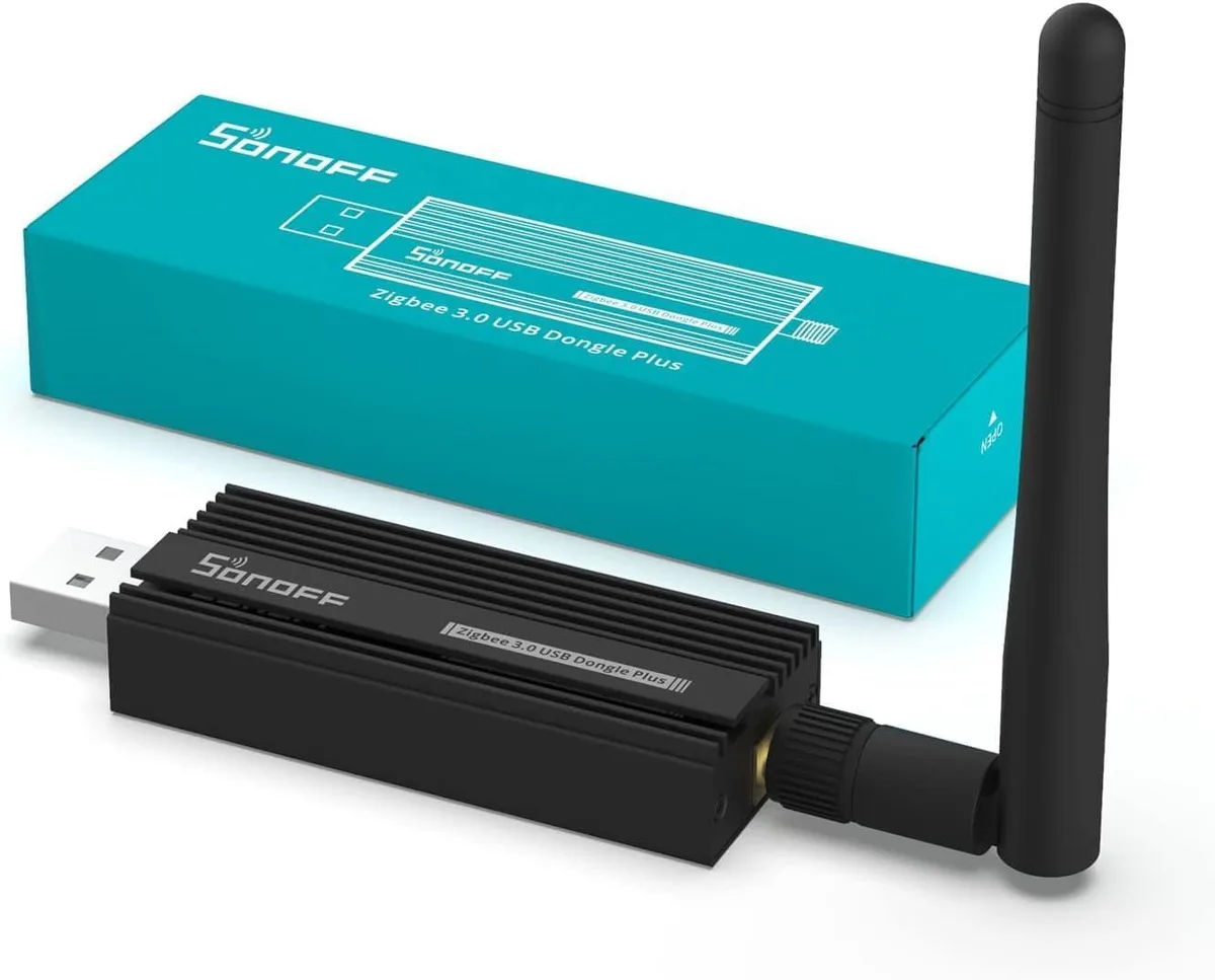 GCROWN GCROWN 3.0 USB Dongle Plus Gateway, CC2652P + CP2102N, +20dBm, SMA Antenna — product photo