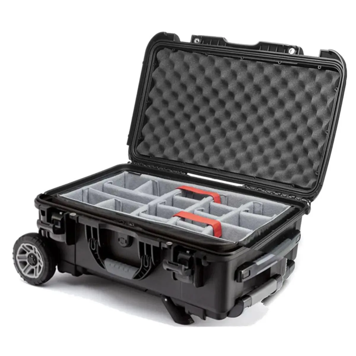 NANUK NANUK 935 HDW Waterproof Hard Case with Wheels, Dividers and Eggshell Foam, Black — product photo