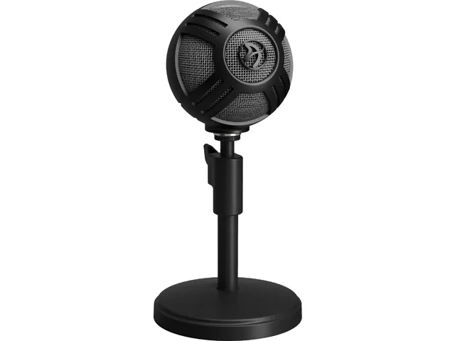 Arozzi Arozzi Sfera Pro Microphone Black with Stand 3.5 mm Jack — product photo
