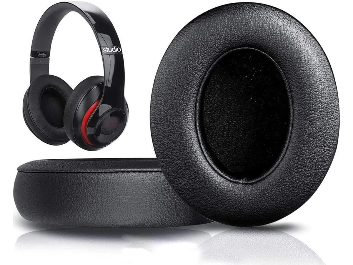 aibileec aibileec B0500 headphone ear pads black — product photo