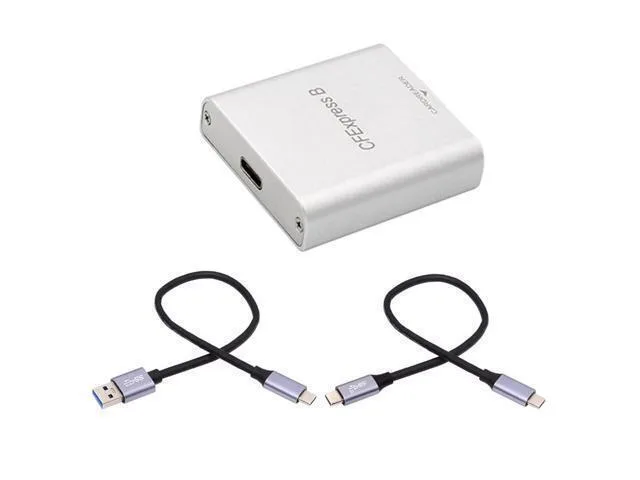 LORDWORLD LORDWORLD CFexpress Type-B Card Reader USB 3.1 Gen 2 10Gbps Type-A Type-C — product photo