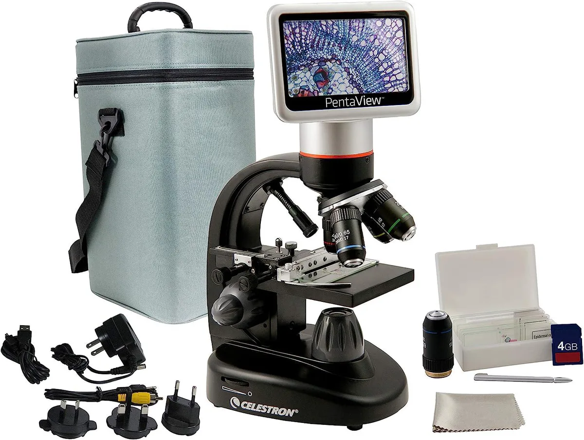 ENVEL ENVEL 44348 PentaView LCD Microscope 5MP 4.3" 2400x — product photo