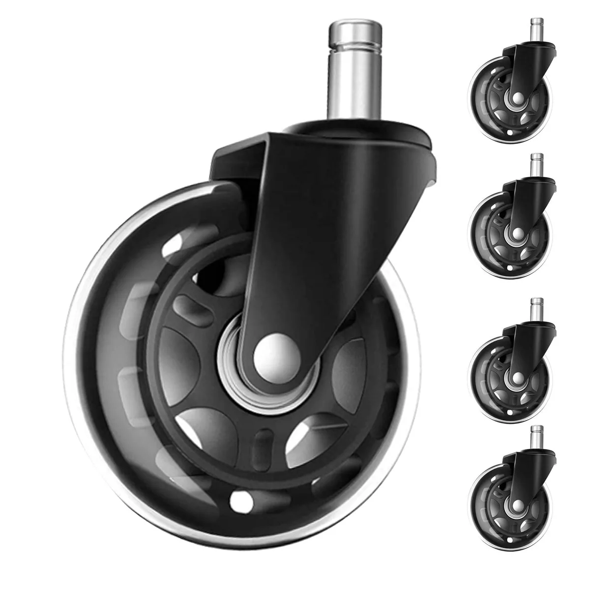  Metra YeMI-33 3 inch 10mm stem set of 5 650 lbs accessories - wheel — product photo