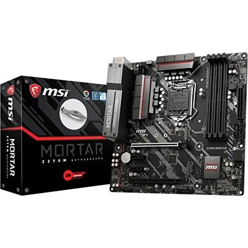 MSI MSI Z370M Mortar Intel motherboard — product photo